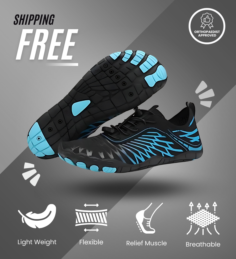 Lorax Pro - Healthy & non-slip barefoot shoes (Unisex)