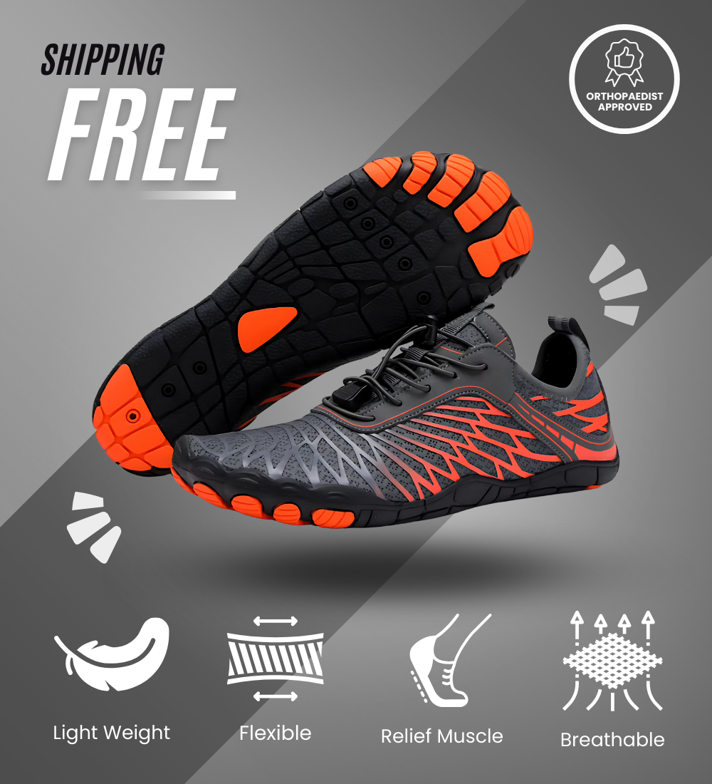 Lorax Pro - Healthy & non-slip barefoot shoes (Unisex)